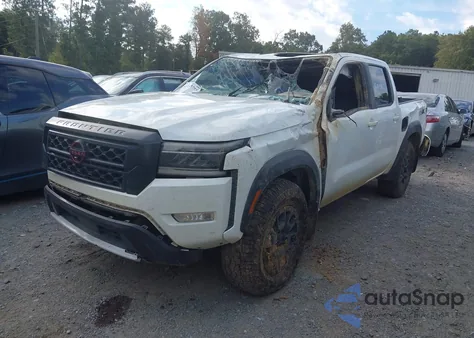 2024 Nissan Frontier Pro-4X 4X4 from USA, damaged, VIN 1N6ED1EK0RN612173